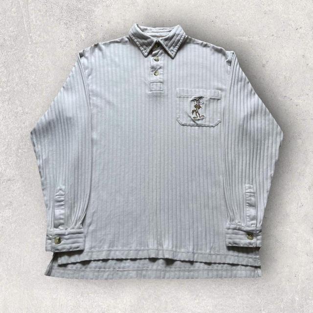 Warner Bros. Men's Jumper - Cream - S on Productcaster.