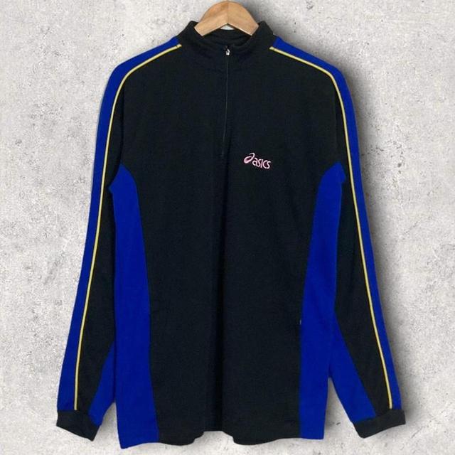 ASICS Men's Jumper - Black - M on Productcaster.