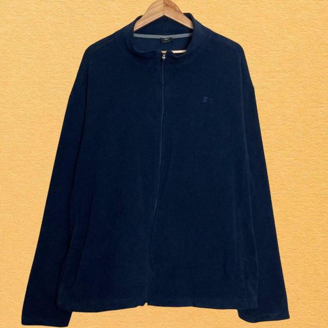 Starter Men's Jumper - Navy - XXL on Productcaster.