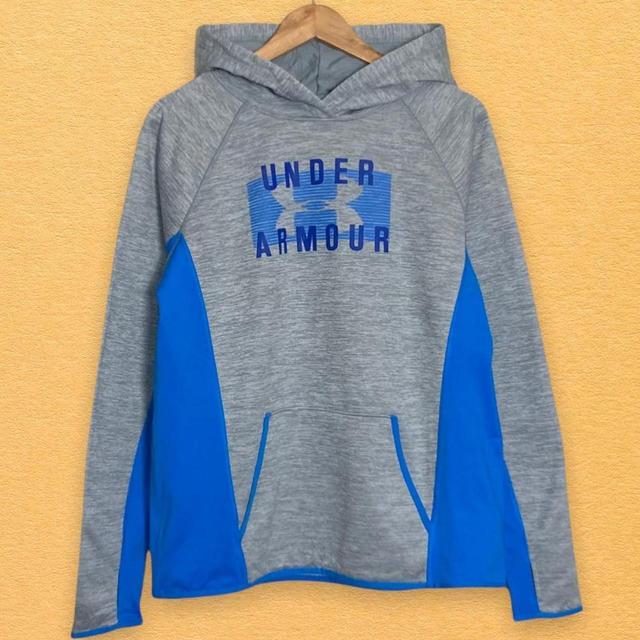 Under Armour Men's Hoodie - Grey - M on Productcaster.