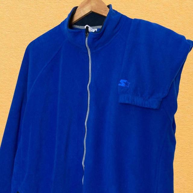 Starter Men's Jumper - Blue - XL on Productcaster.