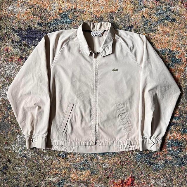 The North Face Men's Lightweight Jacket - Tan/Cream - L on Productcaster.