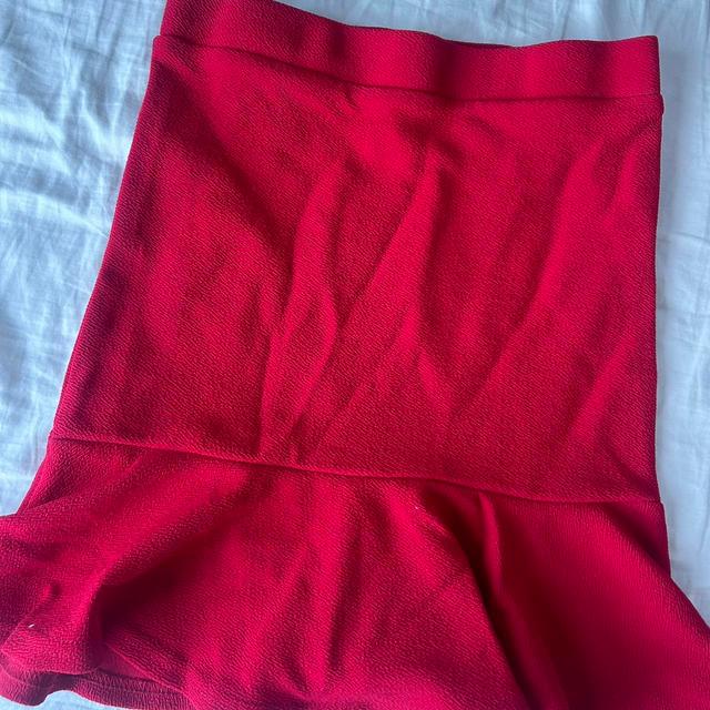 Women's Skirt - Red/Pink - XS on Productcaster.