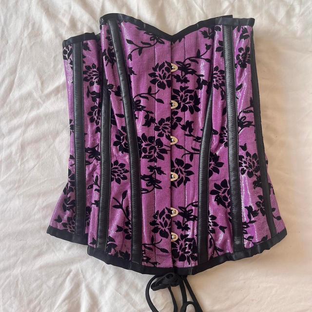 Women's Corset - Purple - 8 on Productcaster.