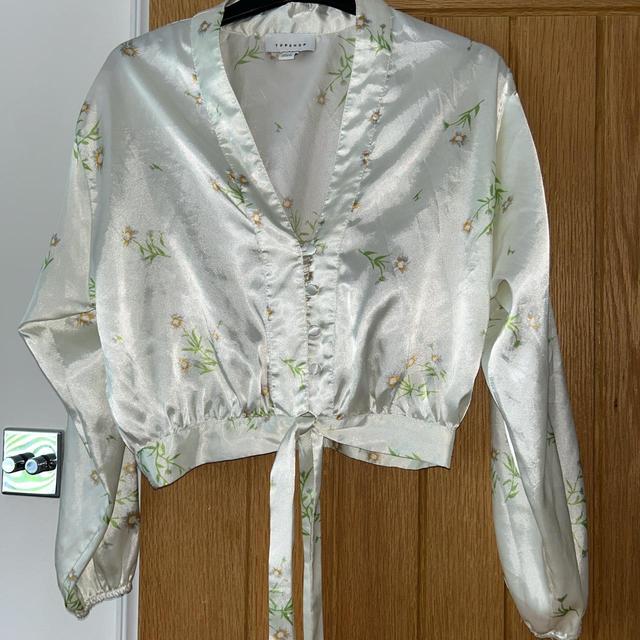 Topshop Women's Blouse - Multi - 8 on Productcaster.