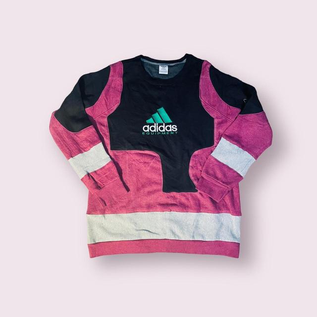 Adidas Men's Sweatshirt - Multi - M on Productcaster.