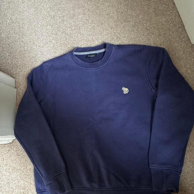 Paul Smith Men's Sweatshirt - Navy - M on Productcaster.