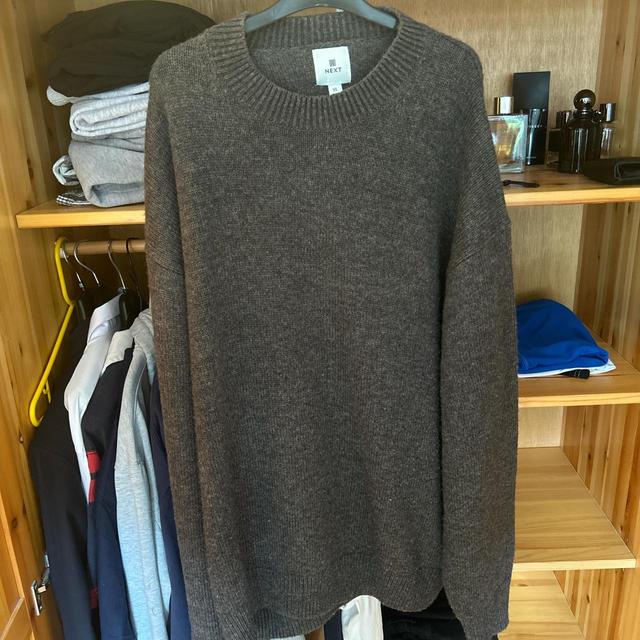 Next Men's Jumper - Grey/Black - XL on Productcaster.