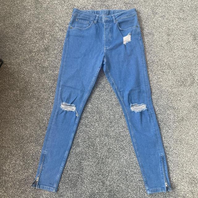 Men's Jeans - Blue - 32" on Productcaster.