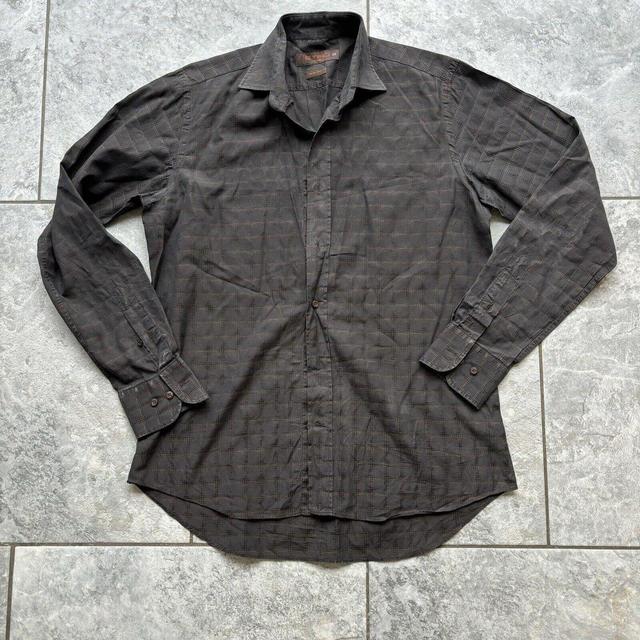 Etro Men's Shirt - Black - M on Productcaster.