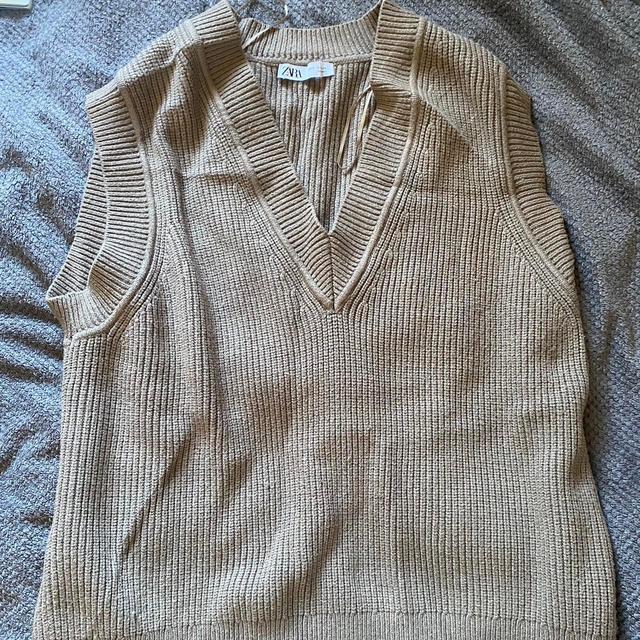 Zara Women's Jumper - Brown - S on Productcaster.