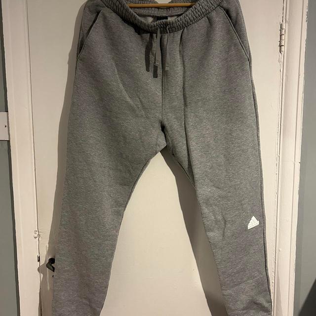 Adidas Men's Sweatpants - Grey - L on Productcaster.