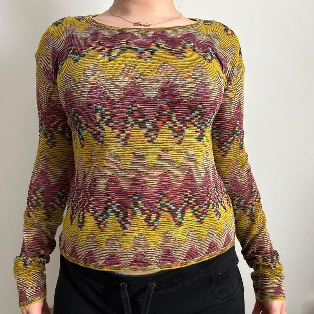 Missoni Women's Jumper - Multi - M on Productcaster.