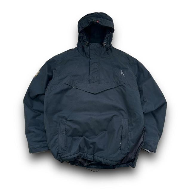 Quiksilver Men's Lightweight Jacket - Grey/Black - L on Productcaster.