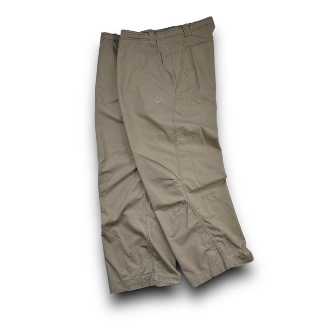 Nike Men's Trousers - Tan - L on Productcaster.