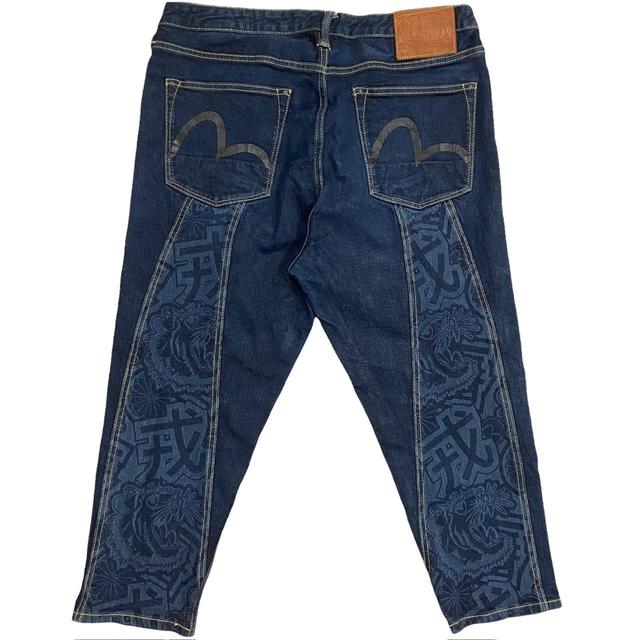 Evisu Men's Jeans - Navy - 32" on Productcaster.