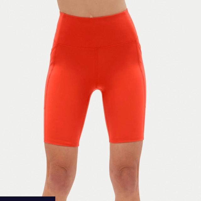 Girlfriend Collective Women's Shorts - Orange/Red - XS on Productcaster.