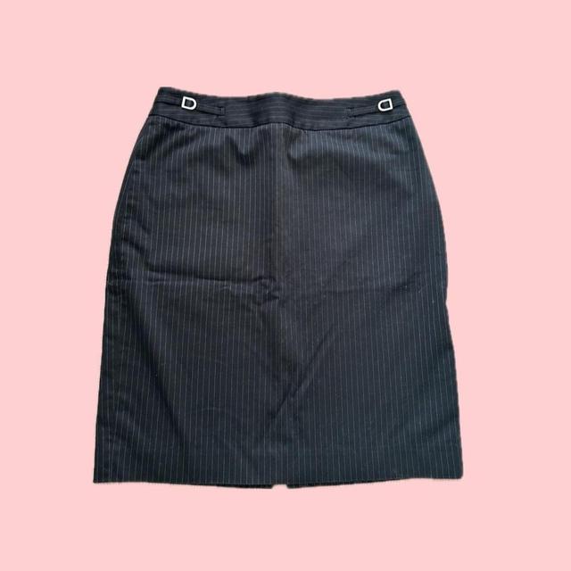 White House Black Market Women's Skirt - Black - S on Productcaster.