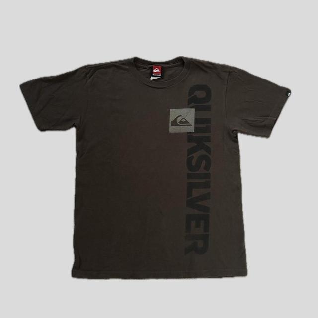 Quiksilver Men's T-shirt - Brown - M on Productcaster.