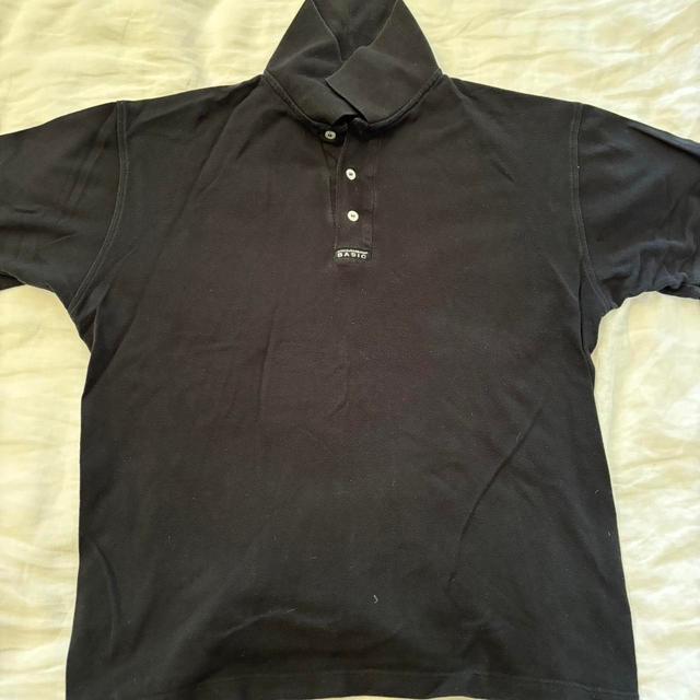 Dolce & Gabbana Men's Polo shirt - Black - L on Productcaster.