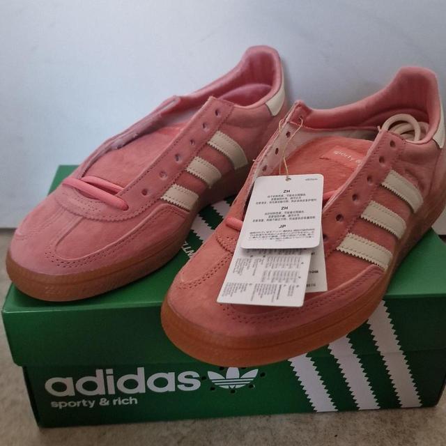 Adidas Women's Trainers - Pink - UK 5.5 on Productcaster.