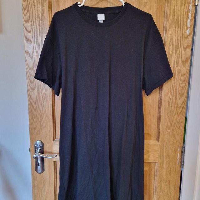 H&M Women's Shirt Dress - Black - L on Productcaster.