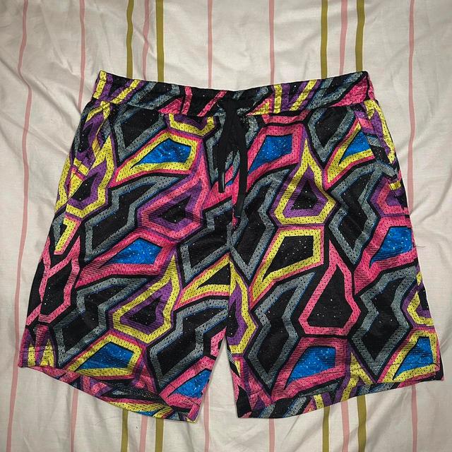 Designer Men's Shorts - Multi - L on Productcaster.