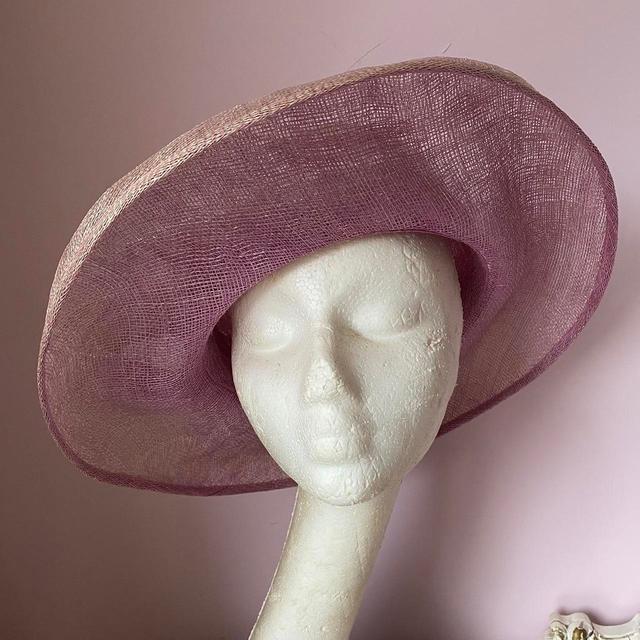 Preloved Women's Special Occasion Hat - Pink on Productcaster.