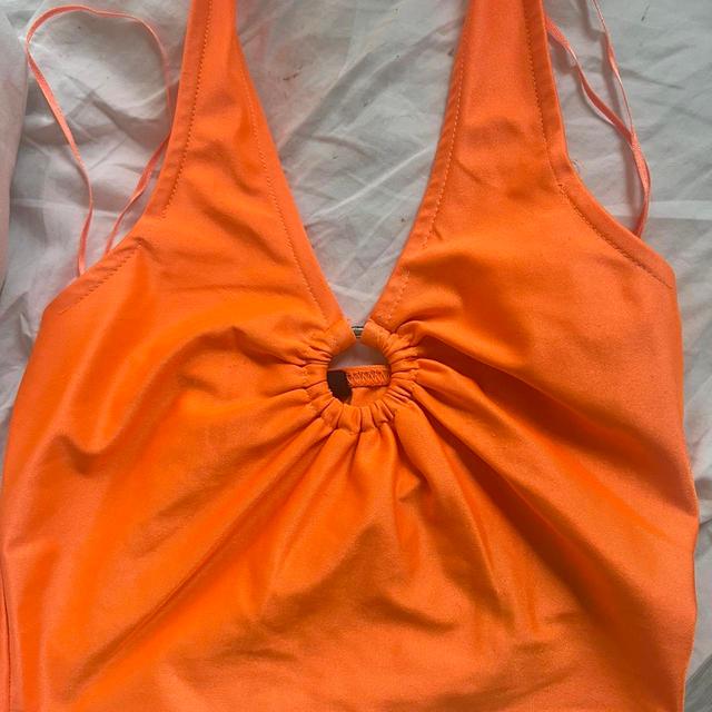 Urban Outfitters Women's Crop top - Orange - XXS on Productcaster.