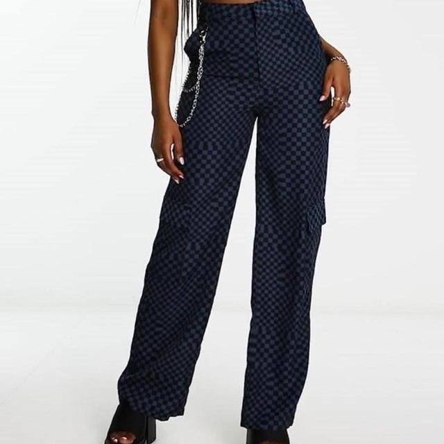 Heartbreak Women's High waisted Cargo Trousers - Multi - UK 8 on Productcaster.