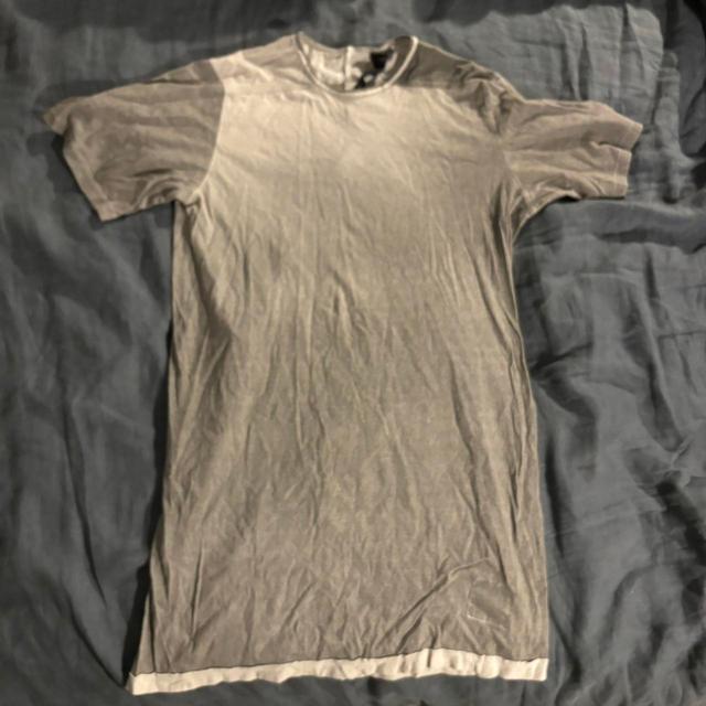 Rick Owens DRKSHDW Men's T-shirt - Grey - XS on Productcaster.