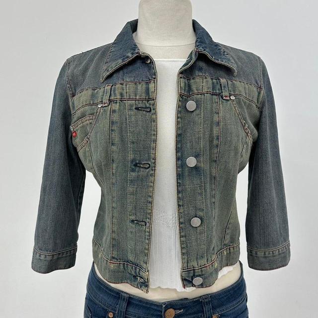 Miss Sixty Women's Jacket - Blue - M on Productcaster.