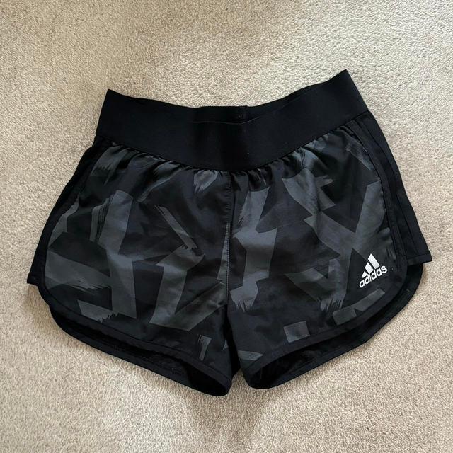 Adidas Kids' Shorts - Black - 9 years on Productcaster.