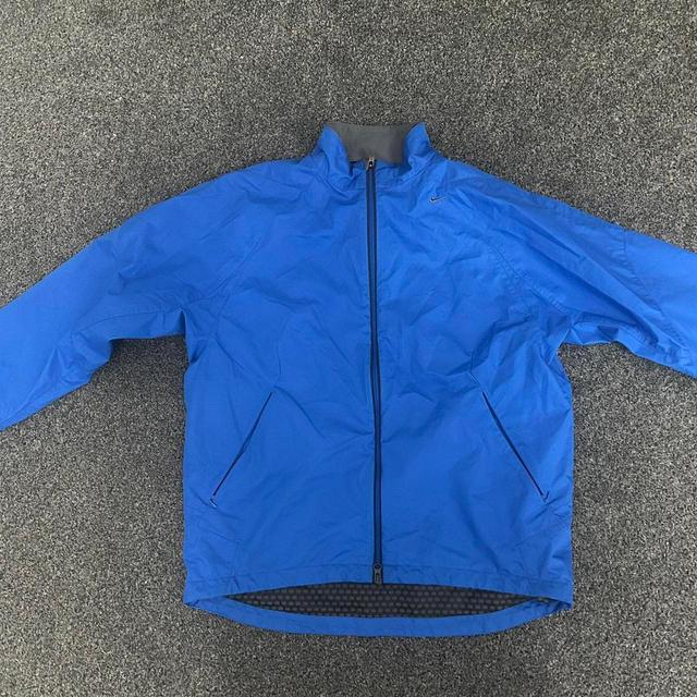 Nike Men's Jacket - Blue - M on Productcaster.