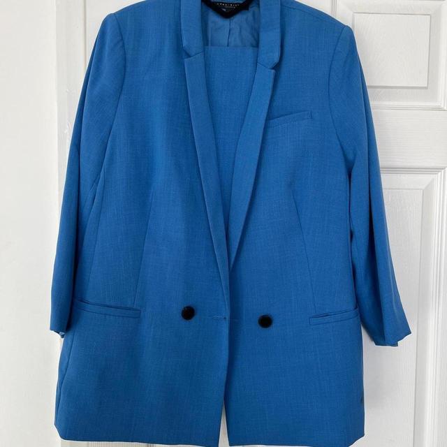 Women's Suit - Blue - 18 on Productcaster.