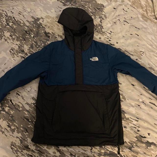 The North Face Men's Coat - Blue - S on Productcaster.