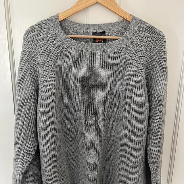 Women's Jumper - Grey - M on Productcaster.