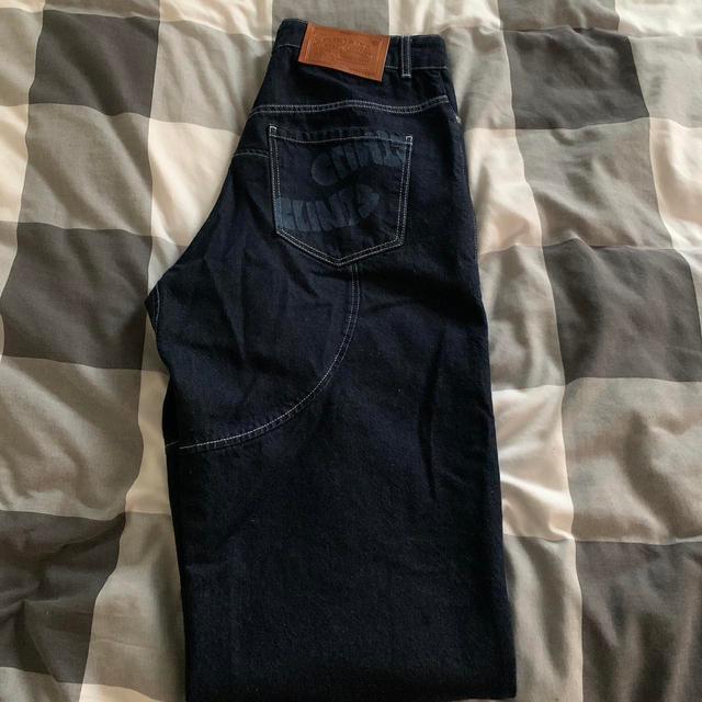 Clints Inc Men's Jeans - Navy - M on Productcaster.