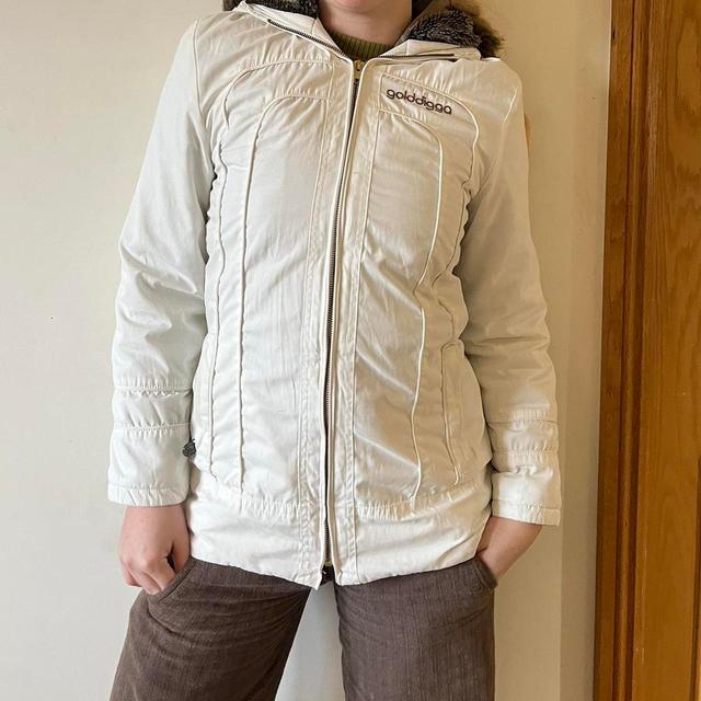 Women's Puffer - White - S on Productcaster.