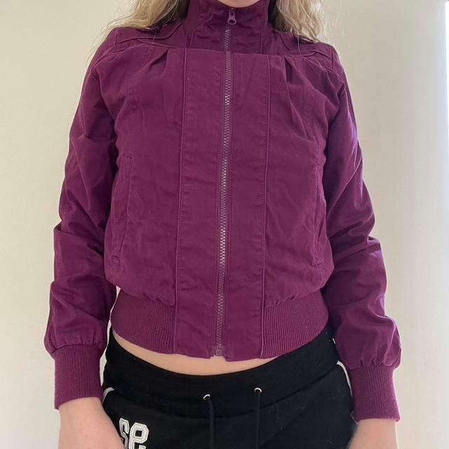 Evie Women's Jacket - Purple - UK 8 on Productcaster.