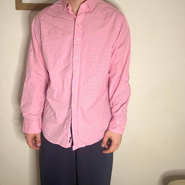 Polo Ralph Lauren Men's Polo shirt - Pink - XL on Productcaster.