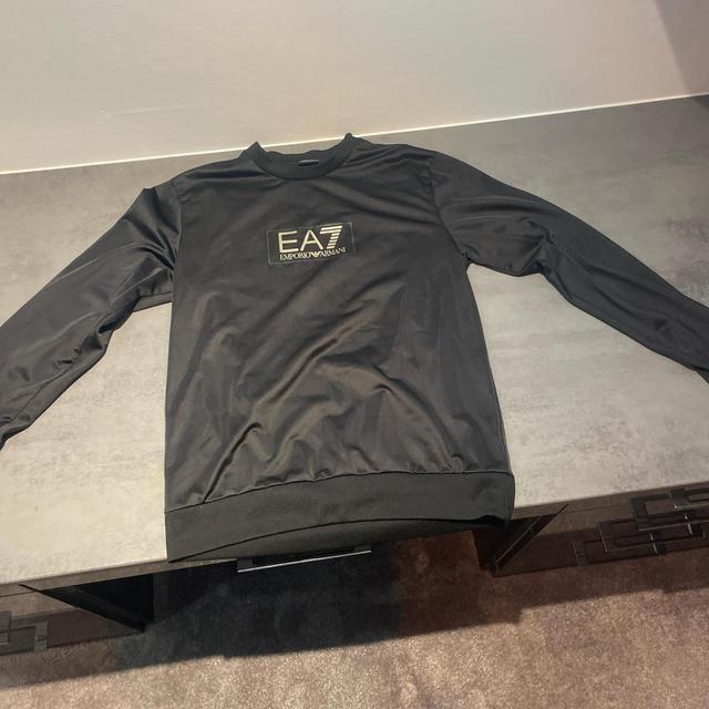 EA7 Men's Sweatshirt - Black - XL on Productcaster.