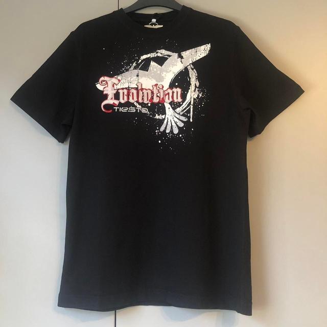 Men's T-shirt - Black - S on Productcaster.