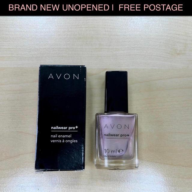 Avon Nail polish - Purple on Productcaster.