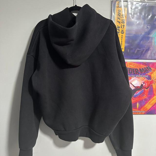 Men's Hoodie - Black - L on Productcaster.