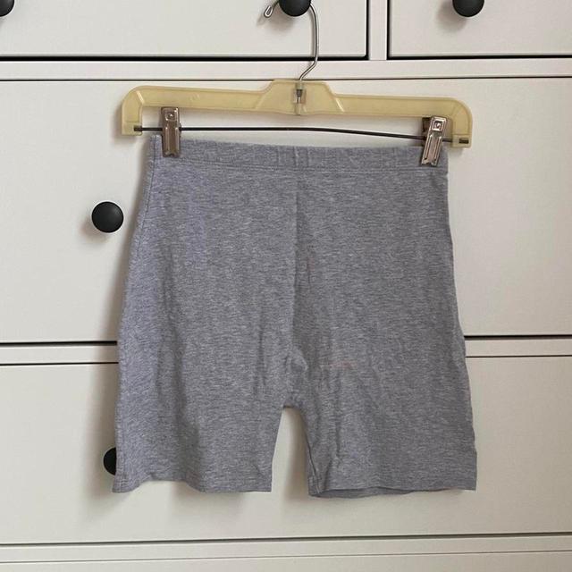 Brandy Melville Women's Shorts - Grey - One size on Productcaster.