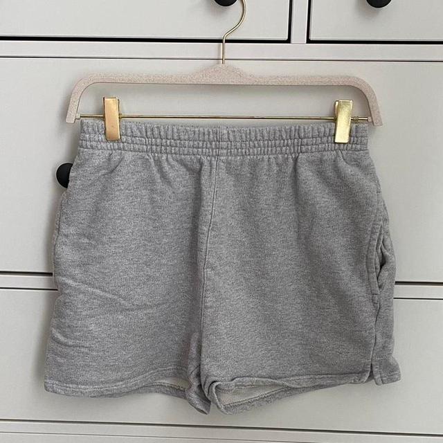 Brandy Melville Women's Shorts - Grey - One size on Productcaster.