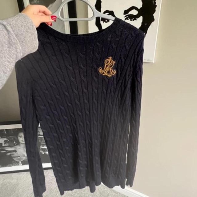 Ralph Lauren Women's Jumper - Navy - 8 on Productcaster.