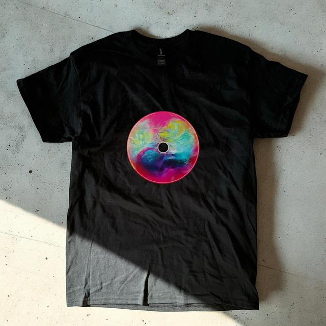 Vintage Women's T-shirt - Black/Multi - L on Productcaster.