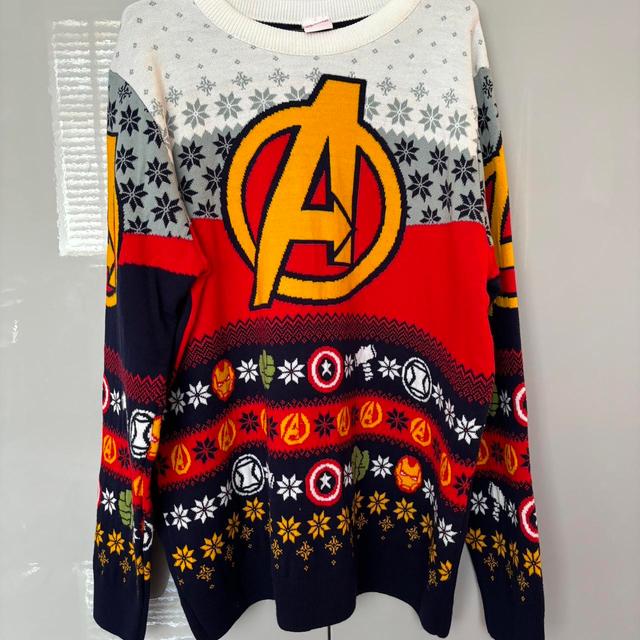 Marvel Women's Jumper - Multi - XL on Productcaster.